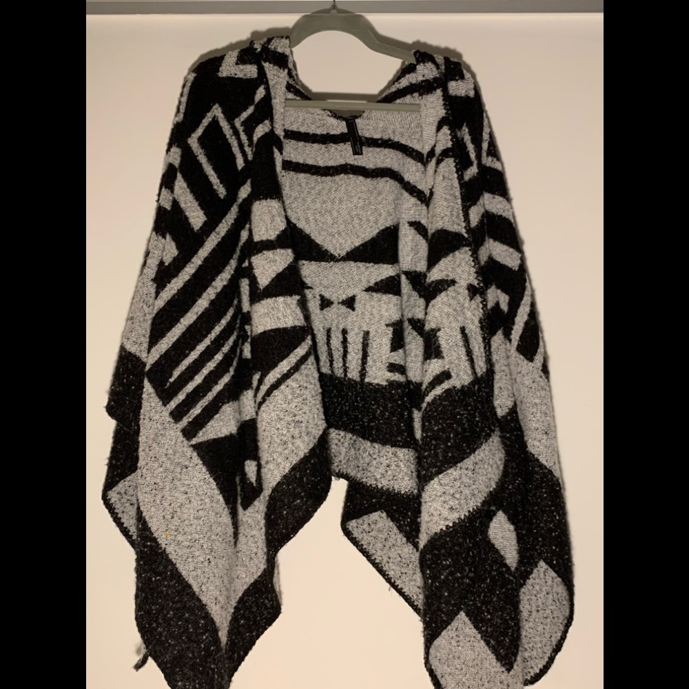 Urban Outfitters sweater poncho